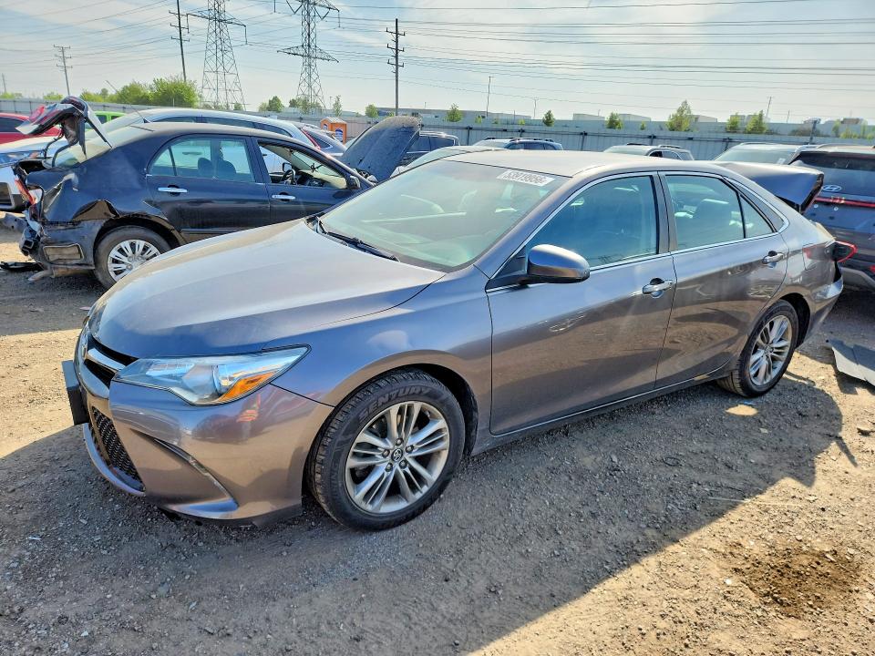 2017 Toyota Camry მანქანა იყიდება აუქციონზე, vin: 4T1BF1FK9HU634705, აუქციონის ნომერი: 53919956