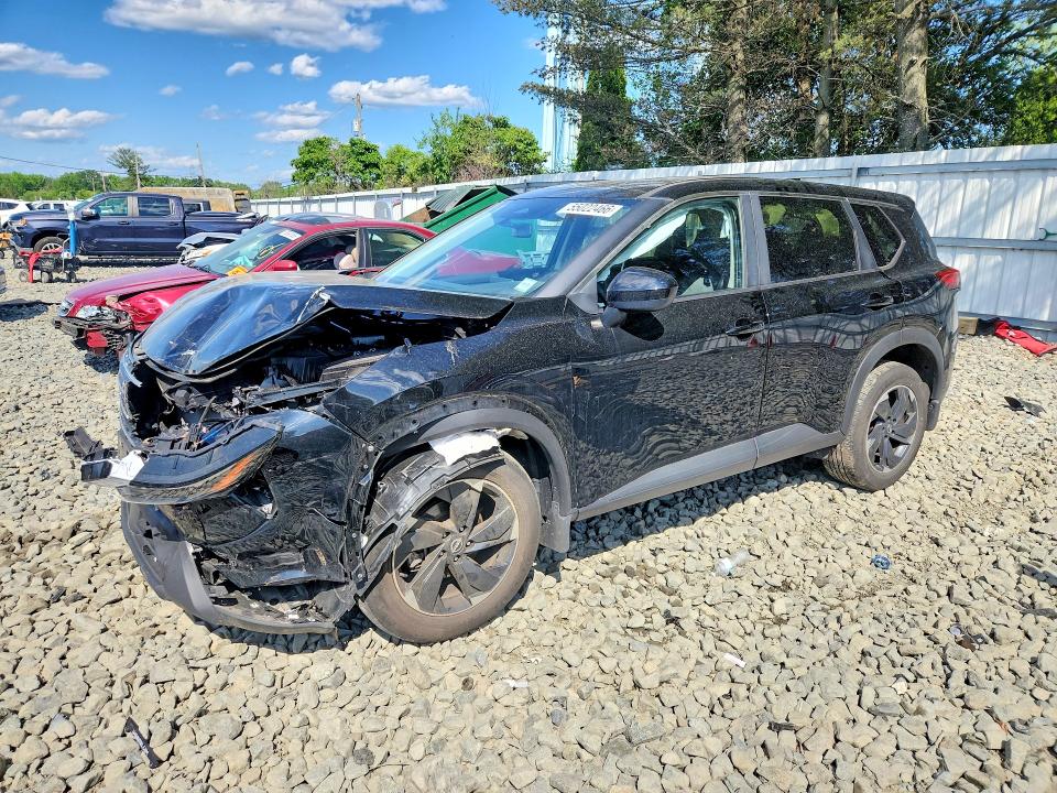 2025 Nissan Rogue მანქანა იყიდება აუქციონზე, vin: JN8BT3BB5SW144454, აუქციონის ნომერი: 55022466