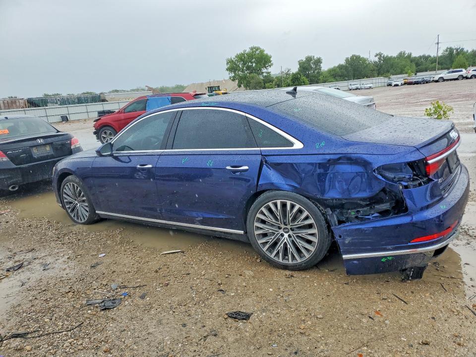 2021 Audi A8 მანქანა იყიდება აუქციონზე, vin: WAU8DAF87MN023923, აუქციონის ნომერი: 52089876