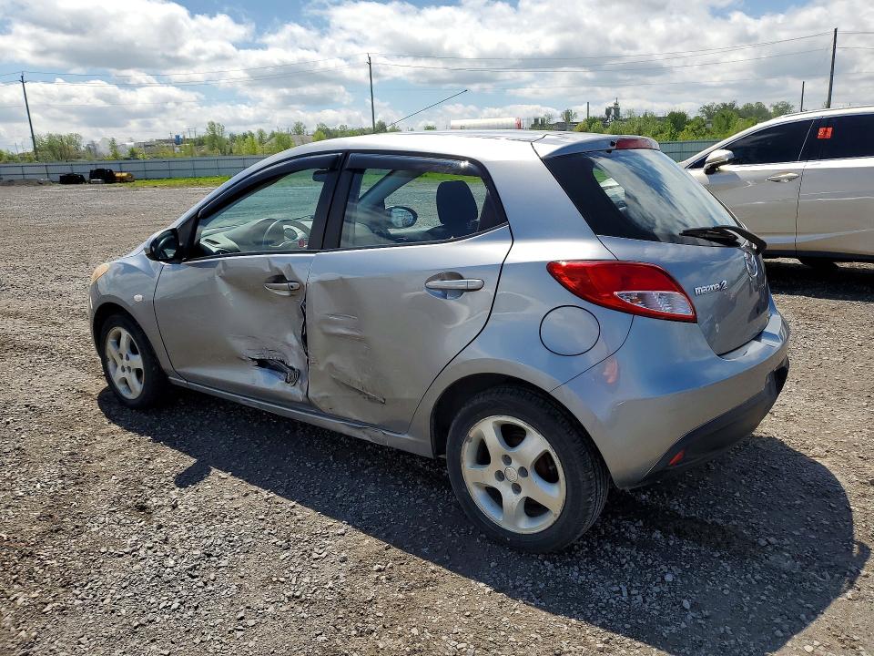 53954806 :رقم المزاد ، JM1DE1KY9E0180453 vin ، 2014 Mazda Mazda2 مزاد بيع