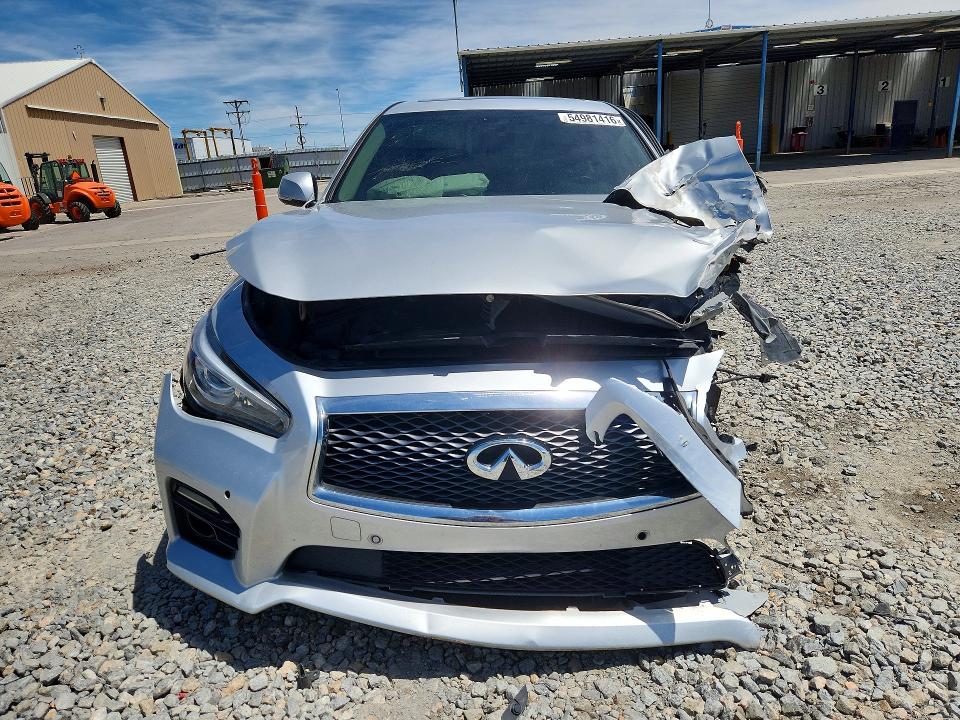 Aukcja sprzedaży 2014 Infiniti Q50 Hybrid, vin: JN1AV7AR2EM702271, numer aukcji: 54981416