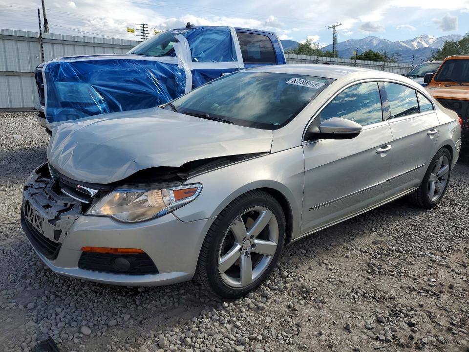 Продажа на аукционе авто 2012 Volkswagen Cc, vin: WVWHP7AN6CE502195, номер лота: 53795616