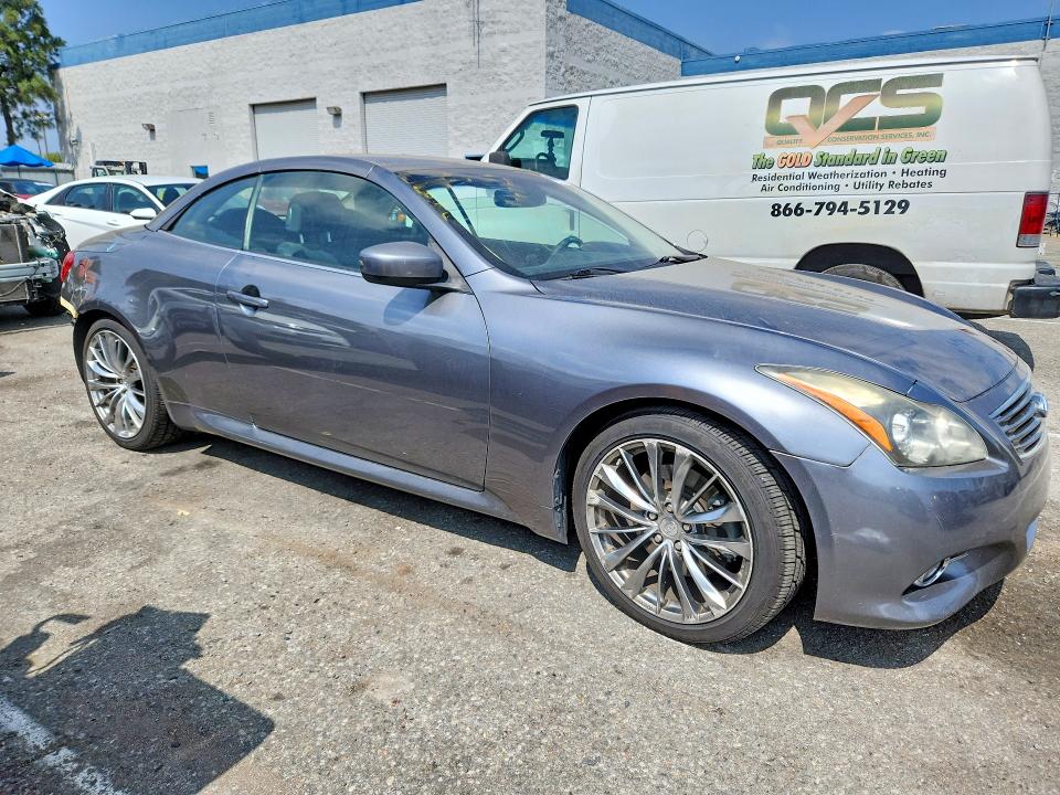 Продаж на аукціоні авто 2012 Infiniti G37 Convertible, vin: JN1CV6FE7CM200166, номер лоту: 53990926