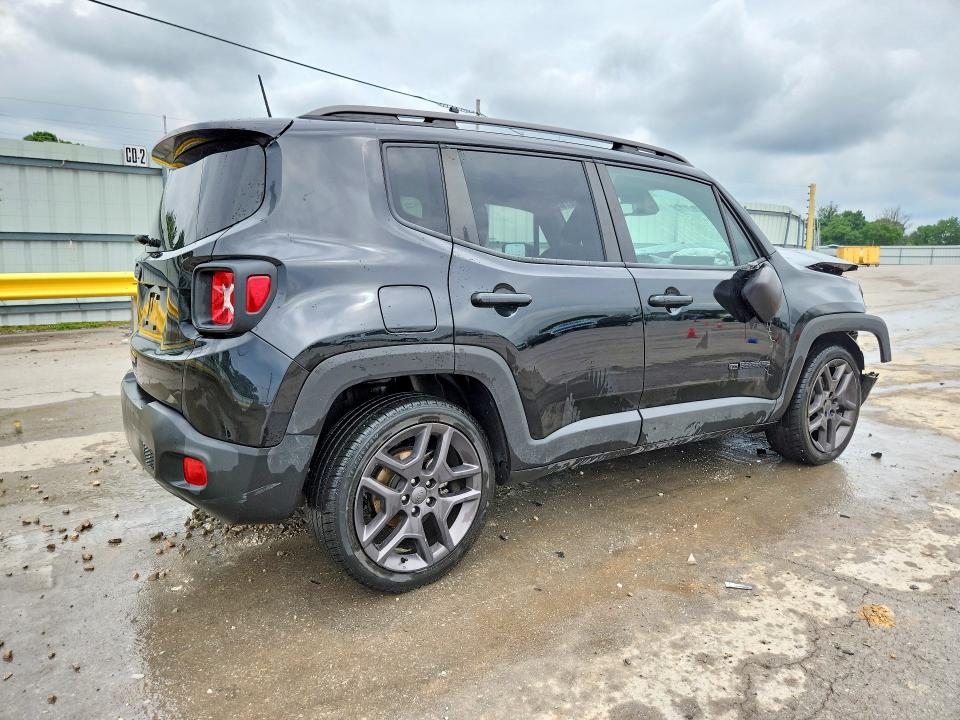 Продаж на аукціоні авто 2021 Jeep Renegade, vin: ZACNJCBB7MPN16422, номер лоту: 55522316