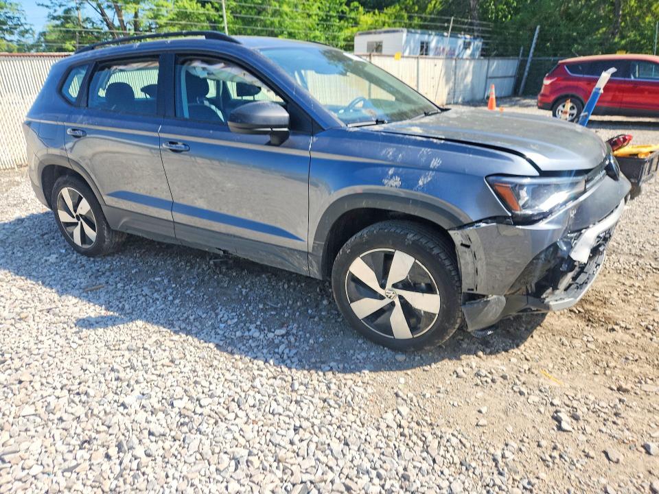 55109776 :رقم المزاد ، 3VV8C7B26SM037783 vin ، 2025 Volkswagen Taos مزاد بيع