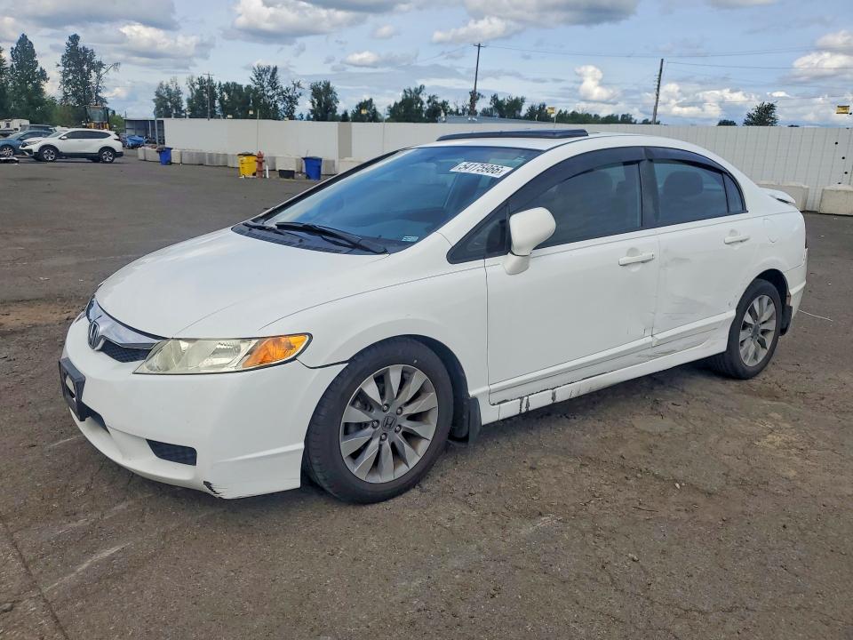 Auction sale of the 2011 Honda Civic, vin: 19XFA1F86BE027157, lot number: 54175966