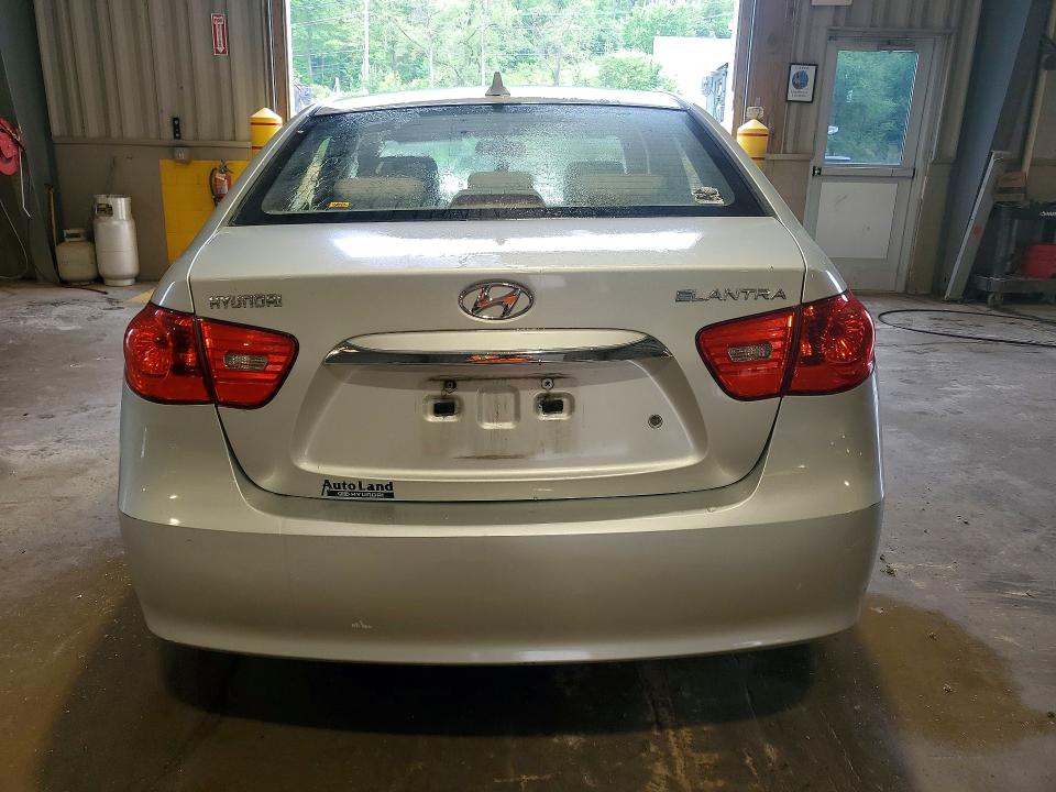54316956 :رقم المزاد ، KMHDU4AD1AU865905 vin ، 2010 Hyundai Elantra مزاد بيع