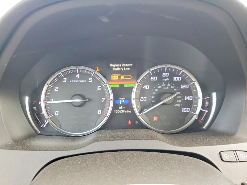Продаж на аукціоні авто 2020 Acura Mdx, vin: 5J8YD3H58LL009784, номер лоту: 52222466