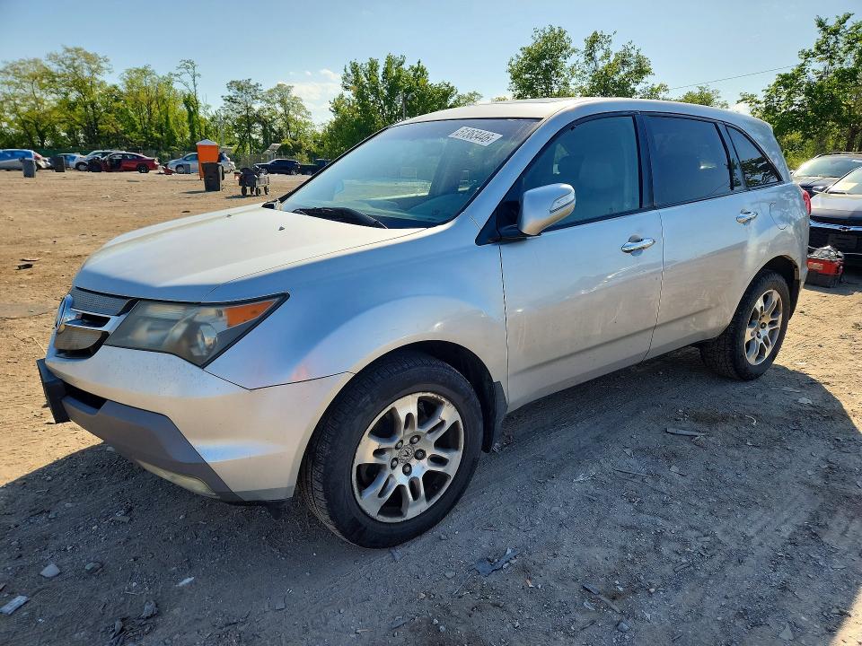 Aukcja sprzedaży 2007 Acura Mdx, vin: 2HNYD28227H531256, numer aukcji: 51363446