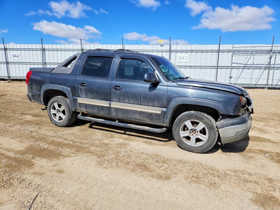 51340596 :رقم المزاد ، 3GNEK12T55G267335 vin ، 2005 Chevrolet Avalanche مزاد بيع