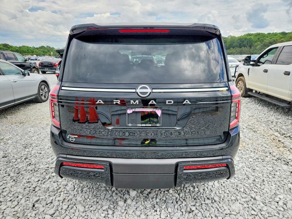 Продаж на аукціоні авто 2026 Nissan Armada, vin: JN8AY3AD3T9320207, номер лоту: 54388846