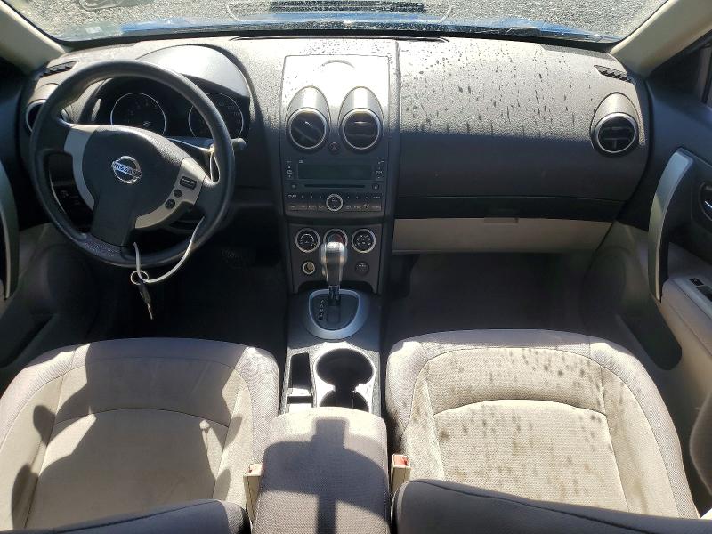 53226646 :رقم المزاد ، JN8AS5MV6AW130482 vin ، 2010 Nissan Rogue مزاد بيع