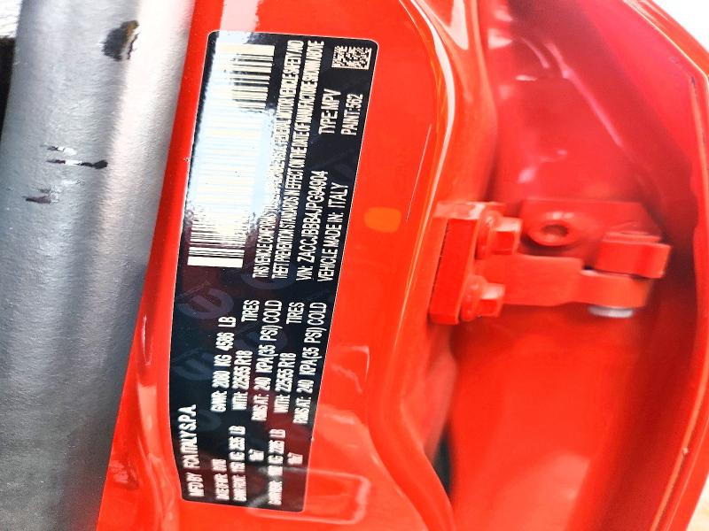 2018 Jeep Renegade მანქანა იყიდება აუქციონზე, vin: ZACCJBBB4JPG94904, აუქციონის ნომერი: 52650336