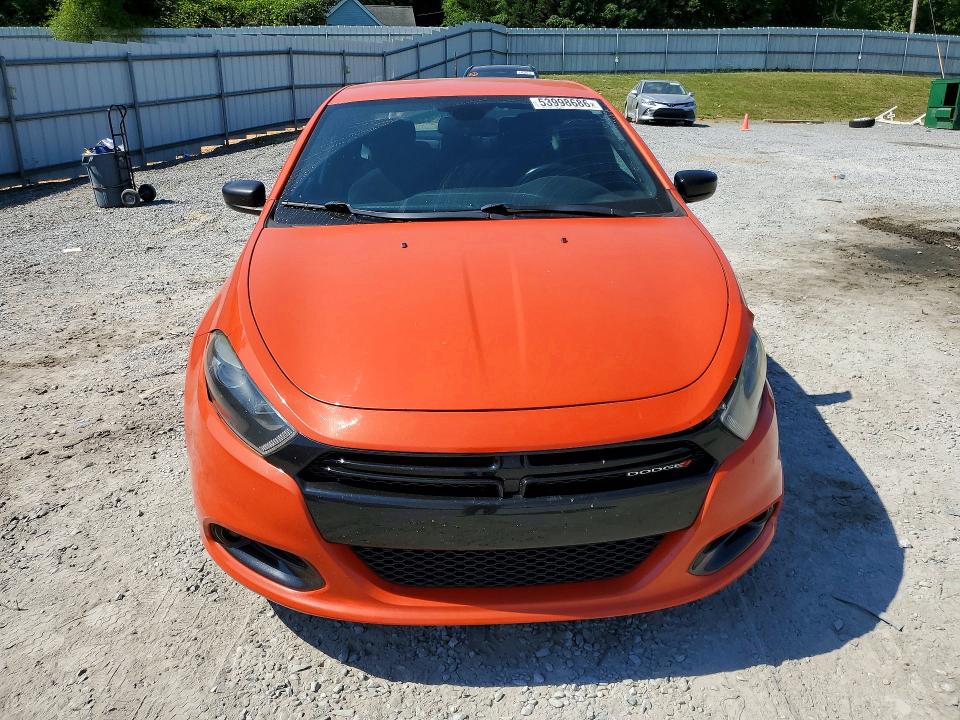 2015 Dodge Dart მანქანა იყიდება აუქციონზე, vin: 1C3CDFBB0FD298560, აუქციონის ნომერი: 53998686