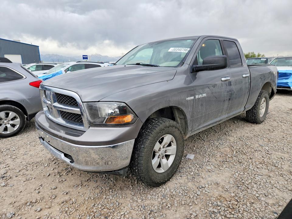 Продажа на аукционе авто 2010 Dodge Ram 1500, vin: 1D7RV1GT6AS105331, номер лота: 55340796