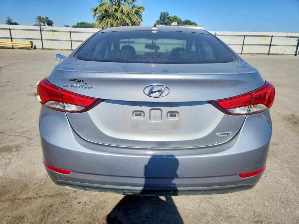 Продажа на аукционе авто 2014 Hyundai Elantra, vin: KMHDH4AE7EU136682, номер лота: 53665636