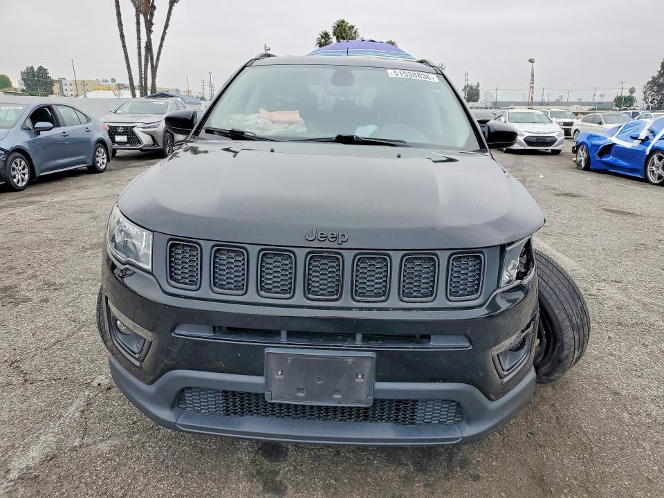 2020 Jeep Compass მანქანა იყიდება აუქციონზე, vin: 3C4NJCBB5LT122881, აუქციონის ნომერი: 51538836