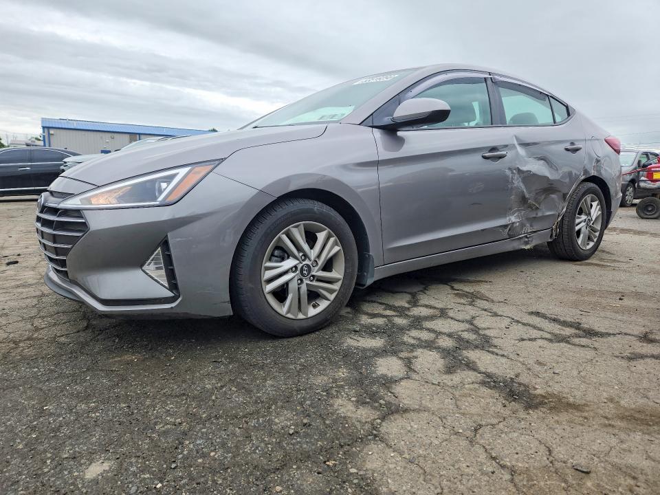 Продажа на аукционе авто 2020 Hyundai Elantra, vin: KMHD84LF5LU919048, номер лота: 53516096