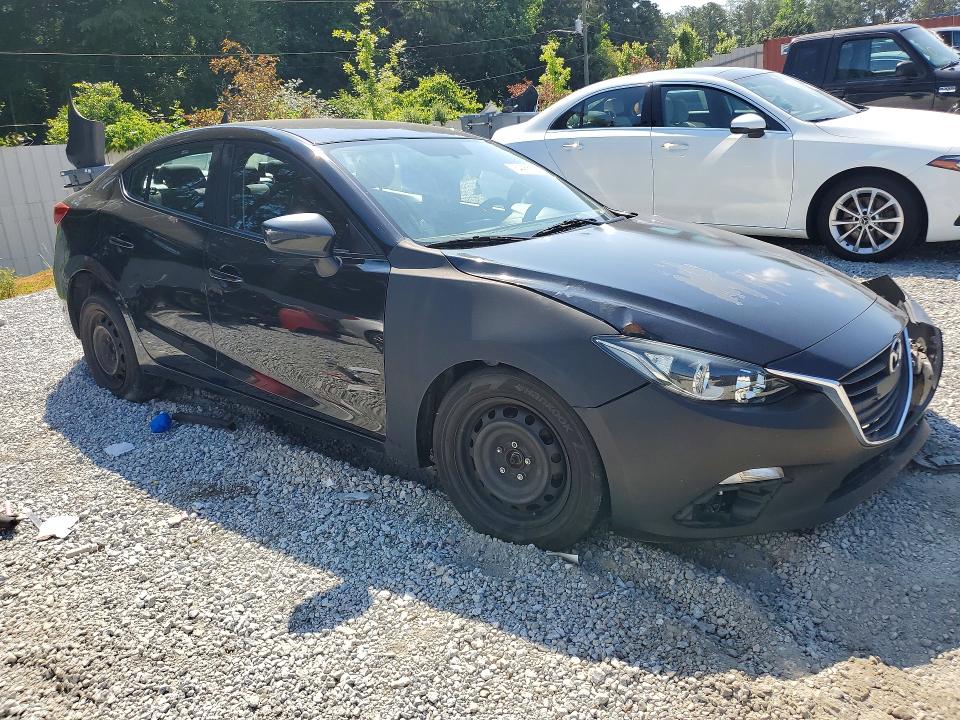 Aukcja sprzedaży 2015 Mazda 3, vin: JM1BM1T79F1247063, numer aukcji: 54455186