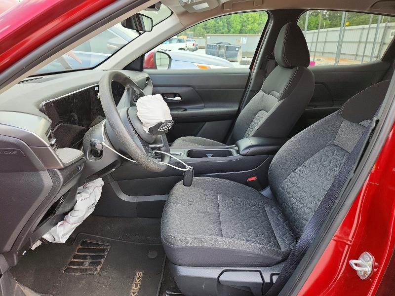 Продажа на аукционе авто 2025 Nissan Kicks, vin: 3N8AP6CAXSL335946, номер лота: 54175676