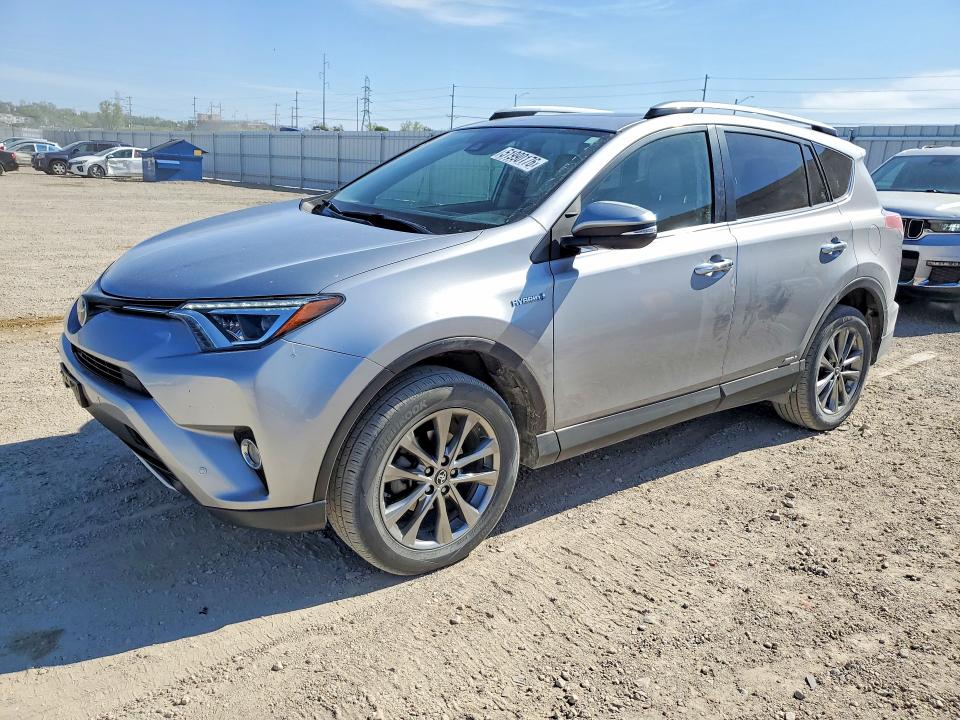 Auction sale of the 2018 Toyota Rav4 Hv, vin: JTMDJREV9JD237670, lot number: 51990176