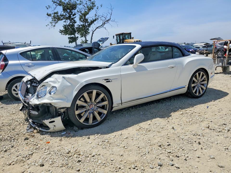 Продажа на аукционе авто 2017 Bentley Continental, vin: SCBGT3ZAXHC061422, номер лота: 52240596