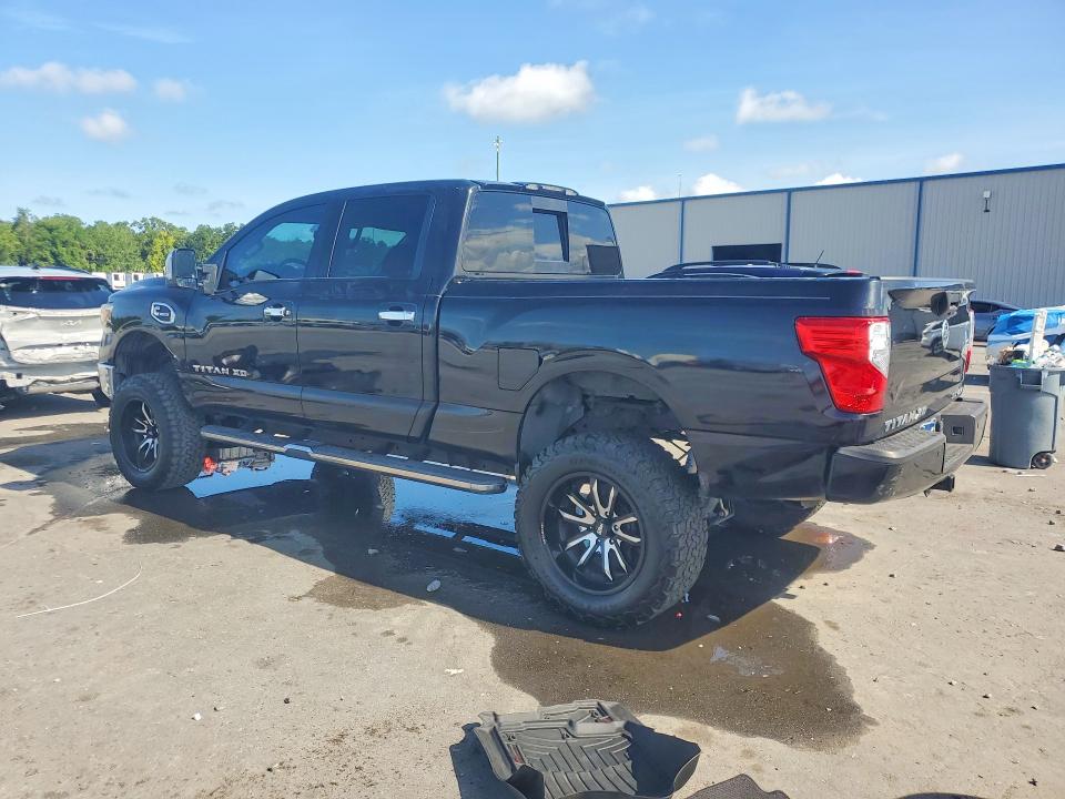 2017 Nissan Titan Xd მანქანა იყიდება აუქციონზე, vin: 1N6BA1F46HN507339, აუქციონის ნომერი: 55419246