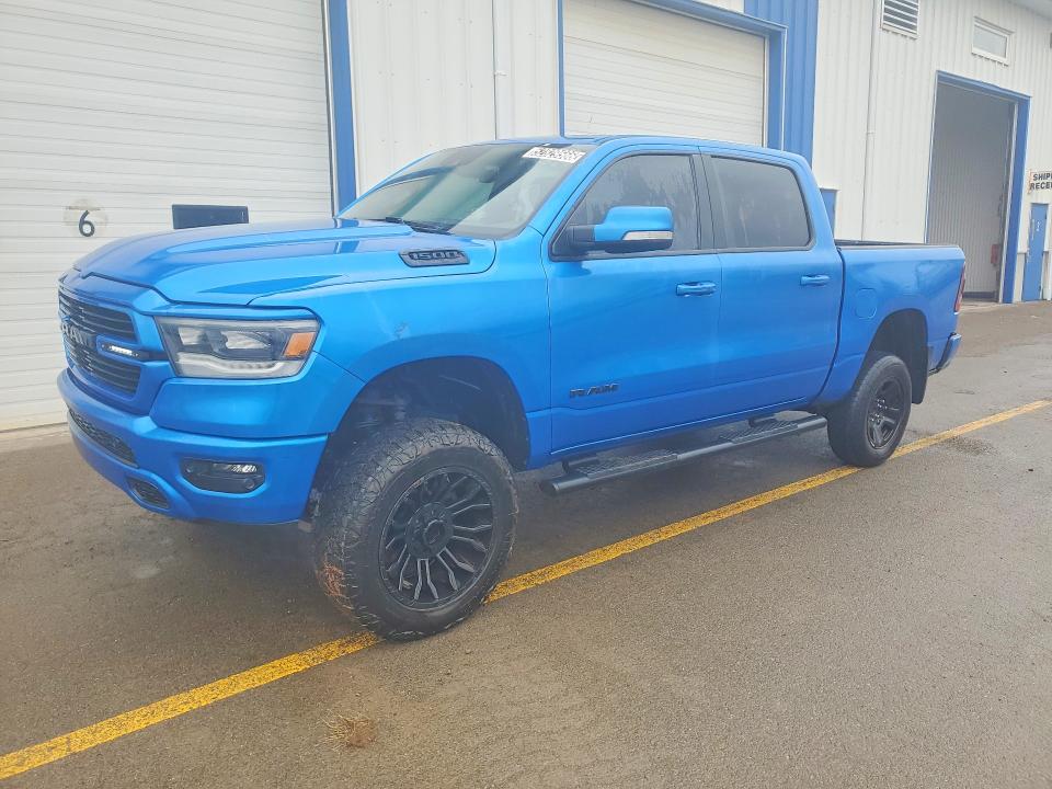 Продаж на аукціоні авто 2022 Ram 1500, vin: 1C6SRFVTXNN396587, номер лоту: 52829566