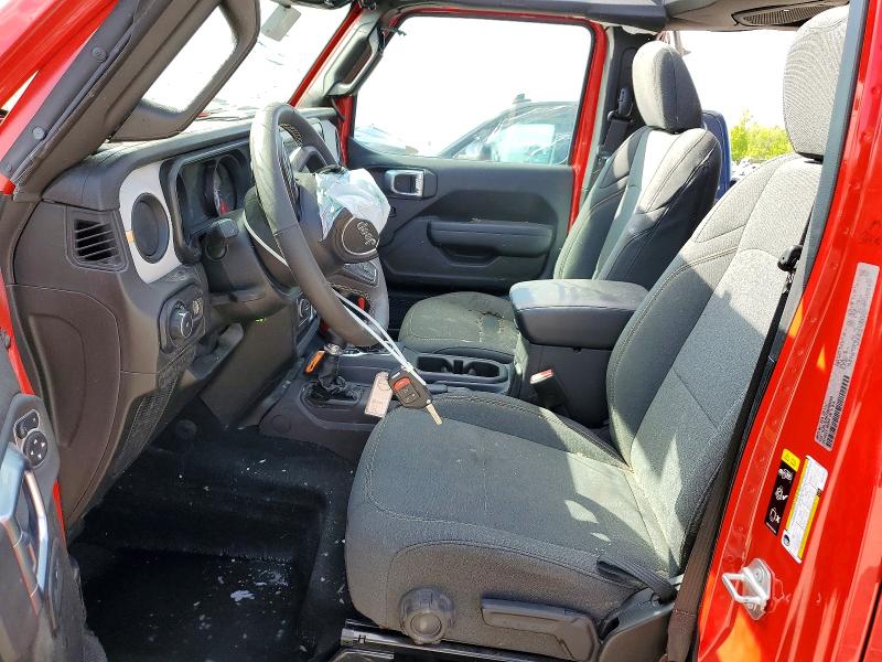 Продаж на аукціоні авто 2025 Jeep Wrangler, vin: 1C4PJXDN7SW524000, номер лоту: 52326056