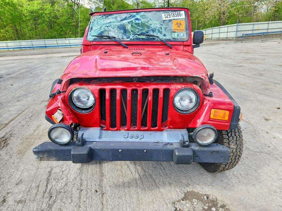2004 Jeep Wrangler / Tj მანქანა იყიდება აუქციონზე, vin: 1J4FA49S34P755458, აუქციონის ნომერი: 52918586