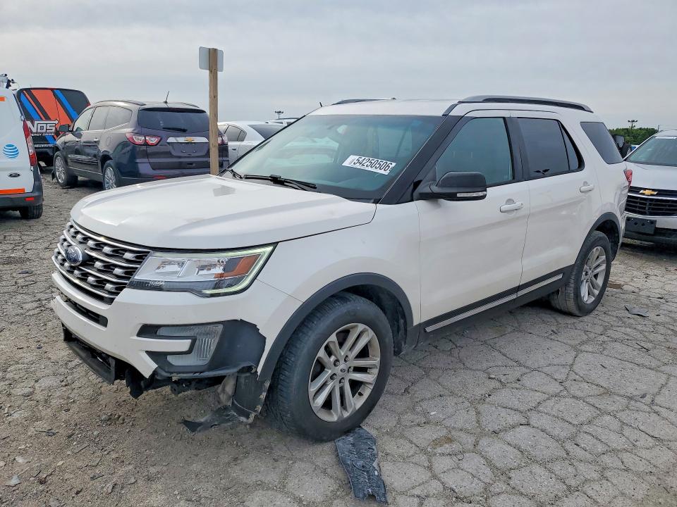 54250506 :رقم المزاد ، 1FM5K7D87HGA25811 vin ، 2017 Ford Explorer مزاد بيع