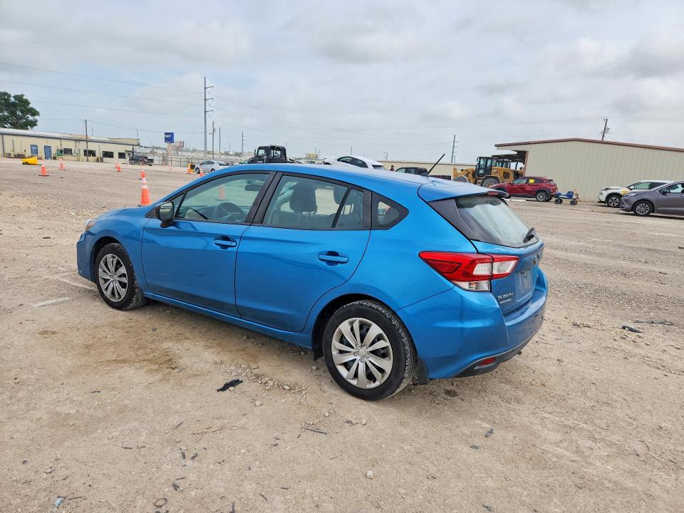 53837816 :رقم المزاد ، 4S3GTAA66J3746161 vin ، 2018 Subaru Impreza مزاد بيع