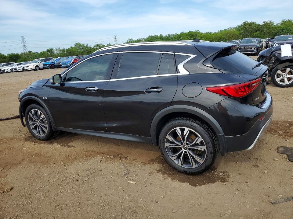 Aukcja sprzedaży 2019 Infiniti Qx30, vin: SJKCH5CR0KA011961, numer aukcji: 55591736