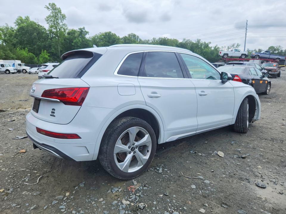 Aukcja sprzedaży 2021 Audi Q5, vin: WA1BAAFY0M2045002, numer aukcji: 54827516