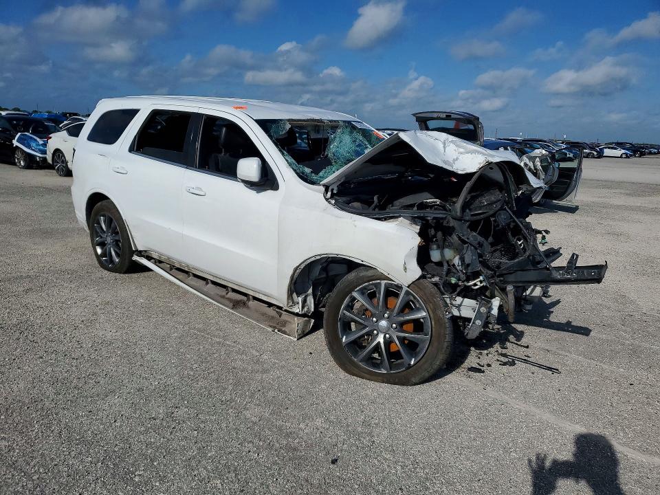 53918556 :رقم المزاد ، 1C4RDJDG3JC186738 vin ، 2018 Dodge Durango مزاد بيع