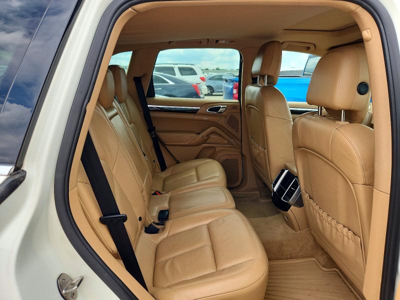 54851496 :رقم المزاد ، WP1AE2A25CLA91463 vin ، 2012 Porsche Cayenne مزاد بيع