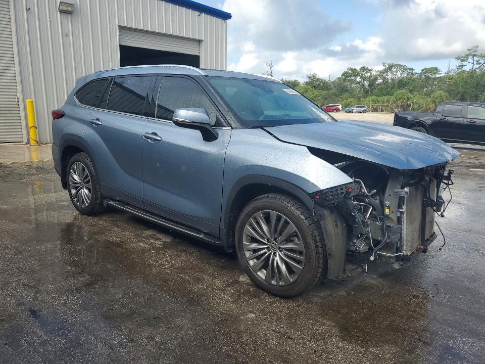Aukcja sprzedaży 2021 Toyota Highlander, vin: 5TDFZRBH9MS159500, numer aukcji: 54586526