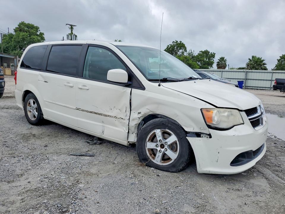 2013 Dodge Grand Caravan მანქანა იყიდება აუქციონზე, vin: 2C4RDGCG3DR502493, აუქციონის ნომერი: 55171586