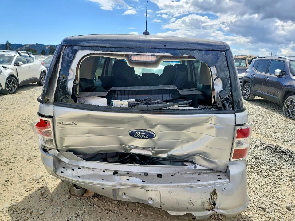 54806906 :رقم المزاد ، 2FMGK5B89EBD26289 vin ، 2014 Ford Flex مزاد بيع