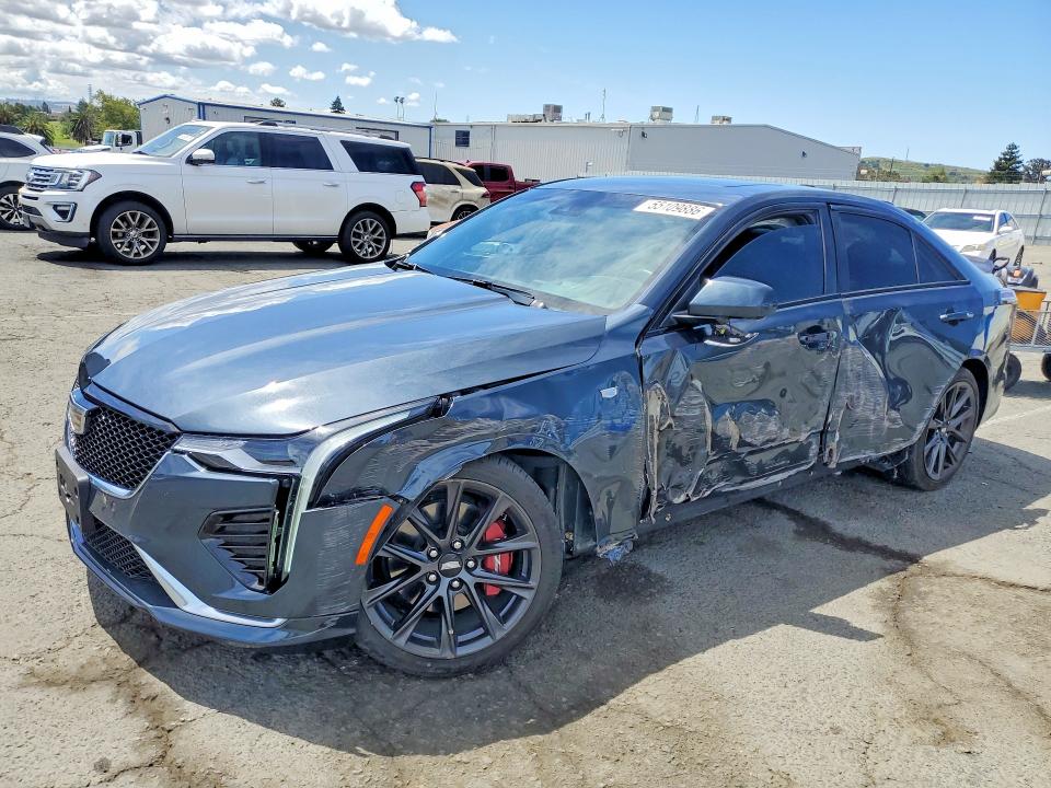 Продажа на аукционе авто 2025 Cadillac Ct4, vin: 1G6DC5RKXS0104785, номер лота: 55109886