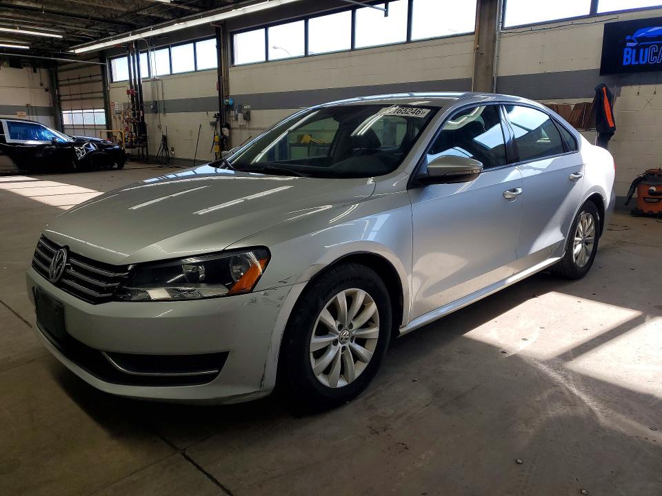 52165246 :رقم المزاد ، 1VWAP7A32CC028707 vin ، 2012 Volkswagen Passat مزاد بيع