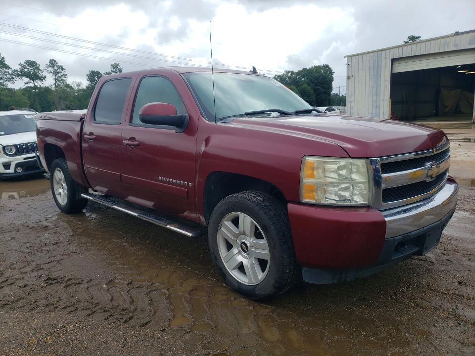 2008 Chevrolet Silverado მანქანა იყიდება აუქციონზე, vin: 2GCEC130481321750, აუქციონის ნომერი: 54907946