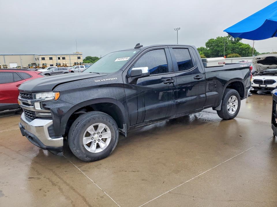 54584516 :رقم المزاد ، 1GCRYDEK5KZ269062 vin ، 2019 Chevrolet Silverado مزاد بيع