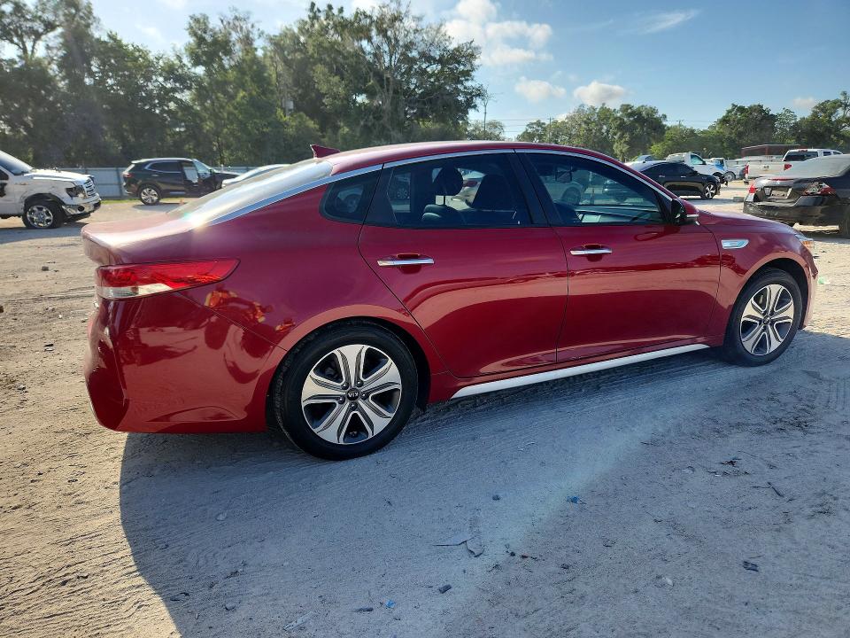 Aukcja sprzedaży 2018 Kia Optima Hybrid, vin: KNAGU4LE7J5023181, numer aukcji: 54540926