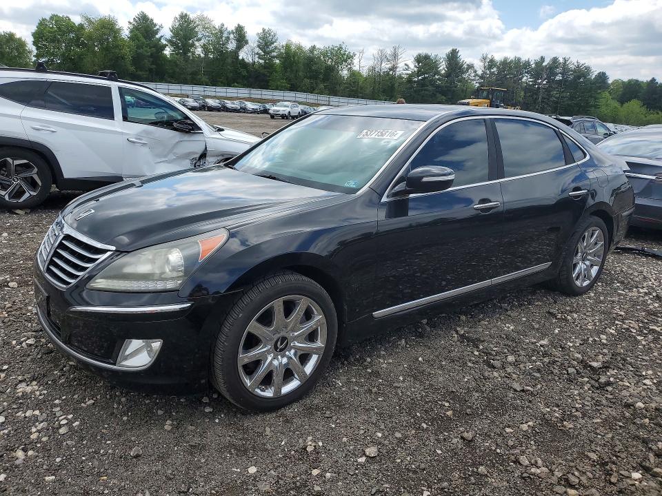 Продажа на аукционе авто 2013 Hyundai Equus, vin: KMHGH4JH5DU059266, номер лота: 53715816