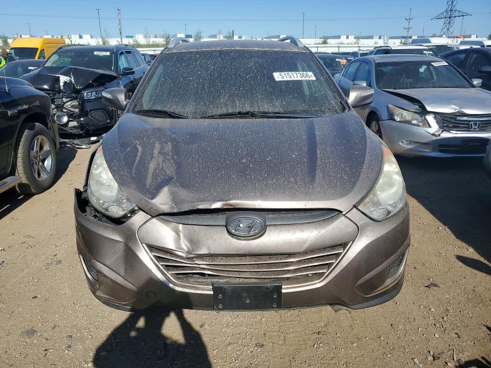 Auction sale of the 2012 Hyundai Tucson, vin: KM8JU3AC4CU500058, lot number: 51517366