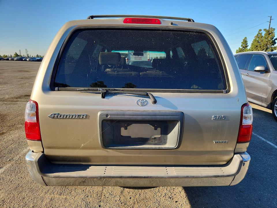 Продажа на аукционе авто 2001 Toyota 4runner, vin: JT3GN86RX10196328, номер лота: 52944176