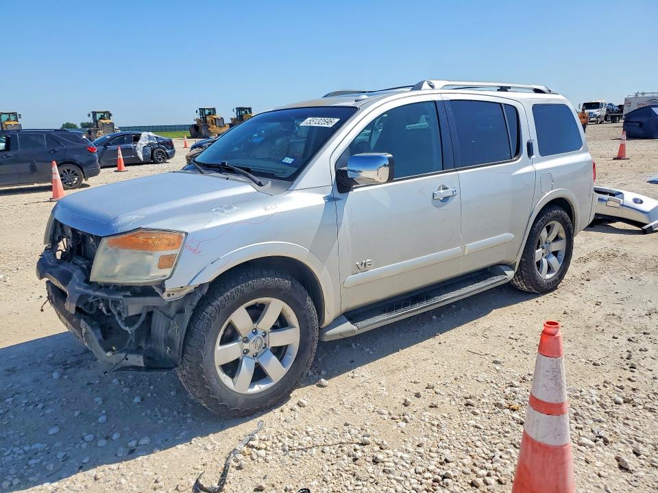 Продаж на аукціоні авто 2009 Nissan Armada, vin: 5N1BA08D89N606557, номер лоту: 55132596