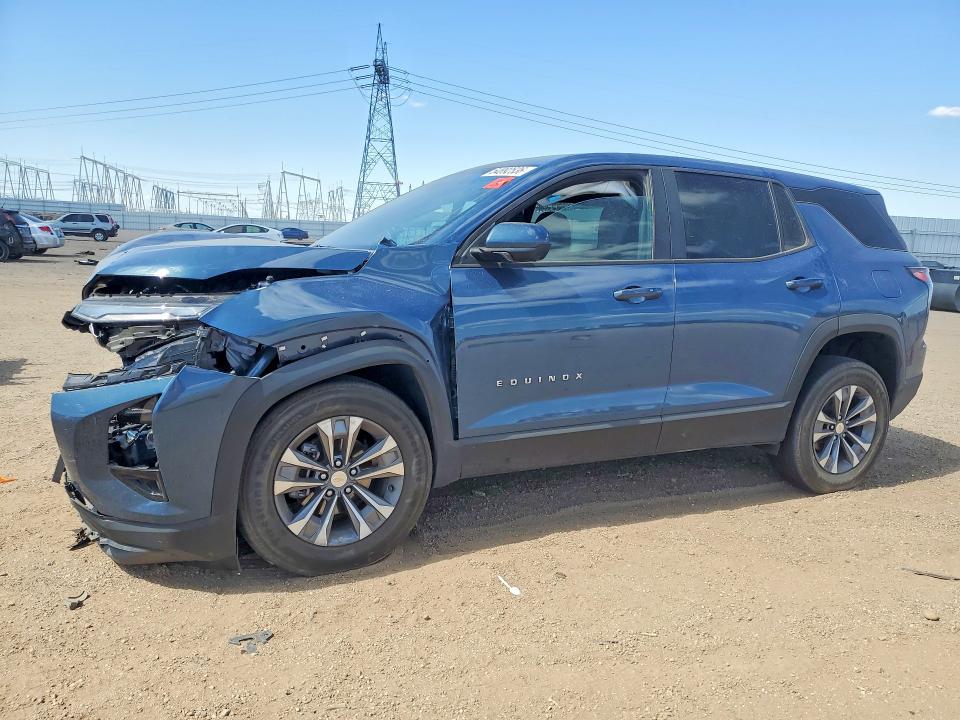 Продаж на аукціоні авто 2025 Chevrolet Equinox, vin: 3GNAXHEG7SL139625, номер лоту: 54892536