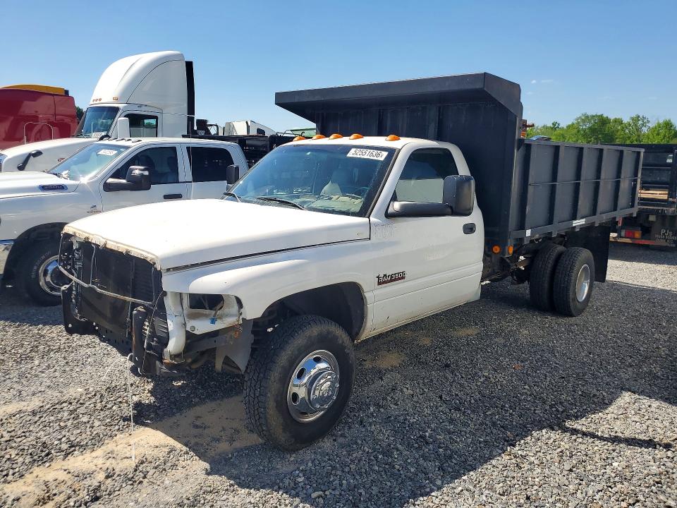 Auction sale of the 2001 Dodge Ram 3500, vin: 3B6MF36661M561335, lot number: 52551636